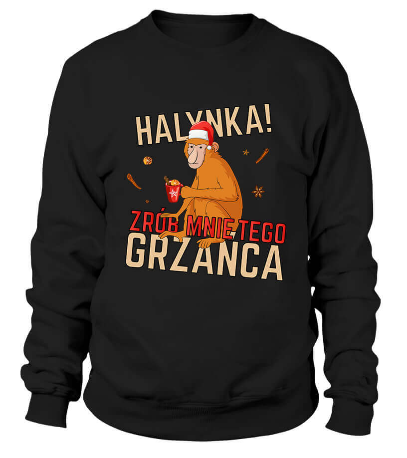 Pánská Mikina Halynka Udělej si 2XL Černá Dárek pro manžela tatínka, chlapa