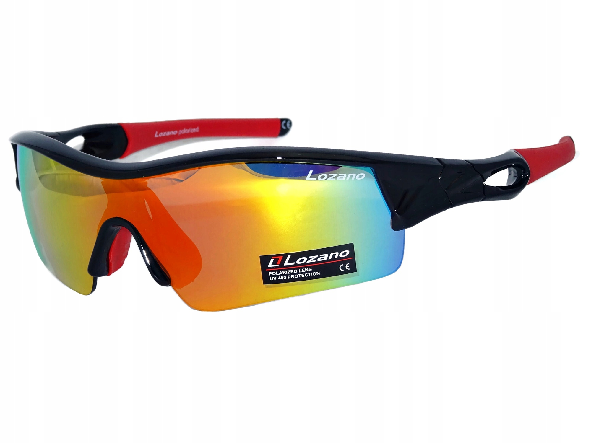 Lozano pánské námořnické brýle Polarizace sluneční UV400