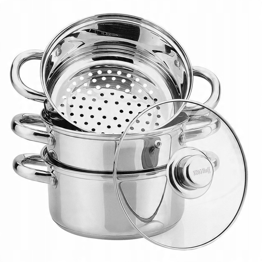 

Garnek 18cm Do Gotowania Na Parze parowar KH-3316