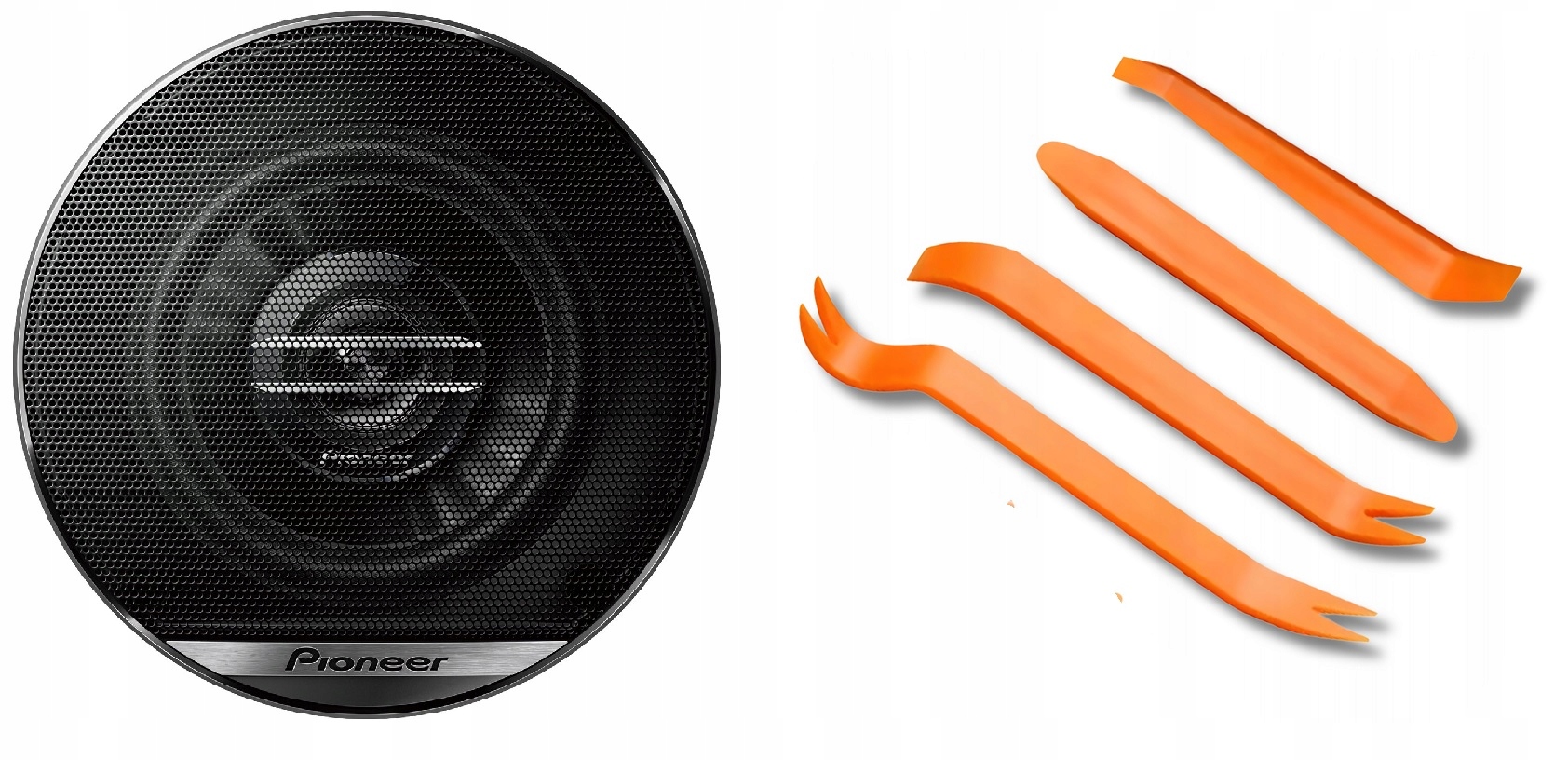 Pioneer TS-G1020F reproduktory do auta 100 mm krytky klíčů na čalounění