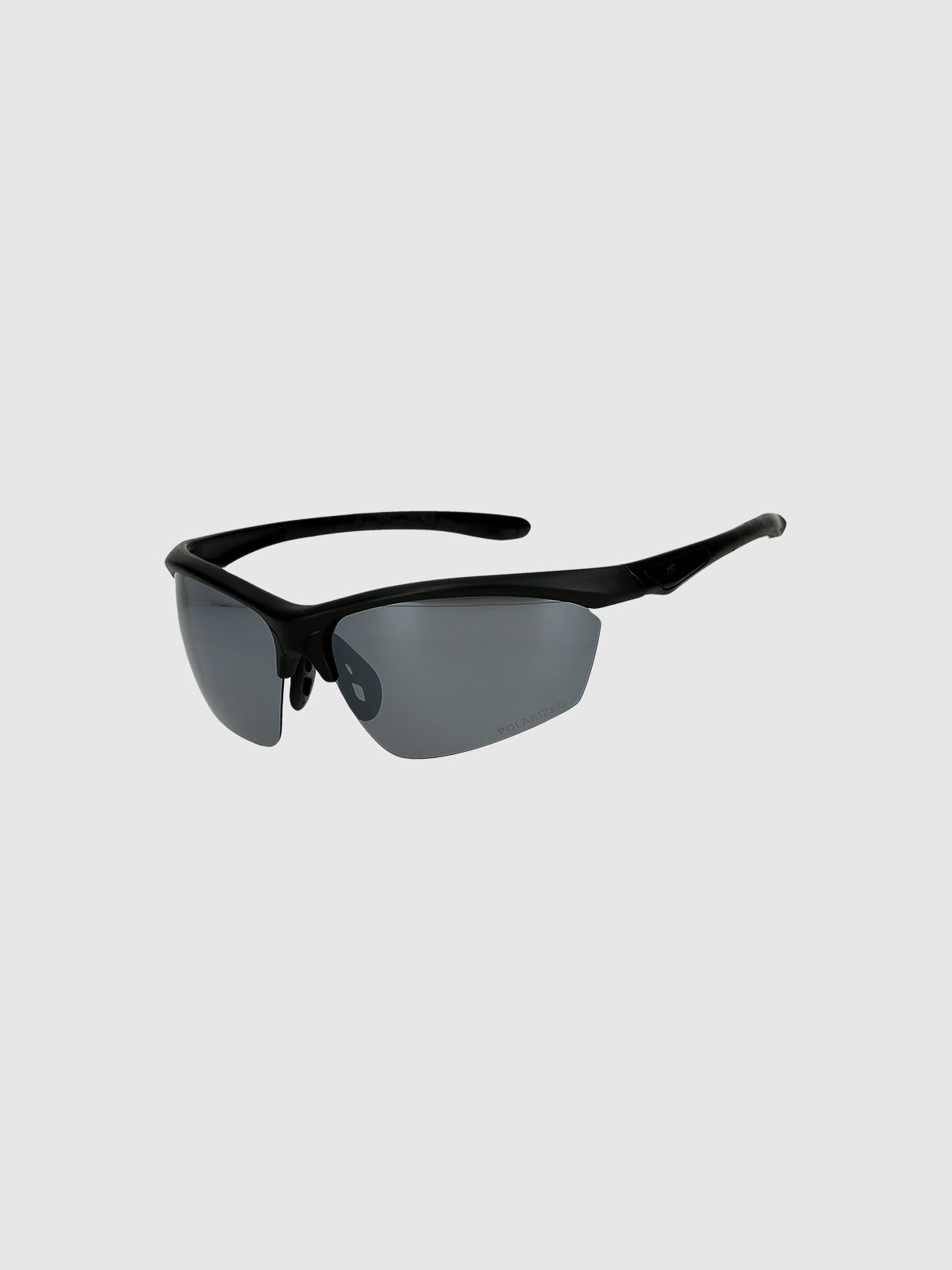 4F Sportovní brýle se zrcadlovou povrchovou úpravou – černé