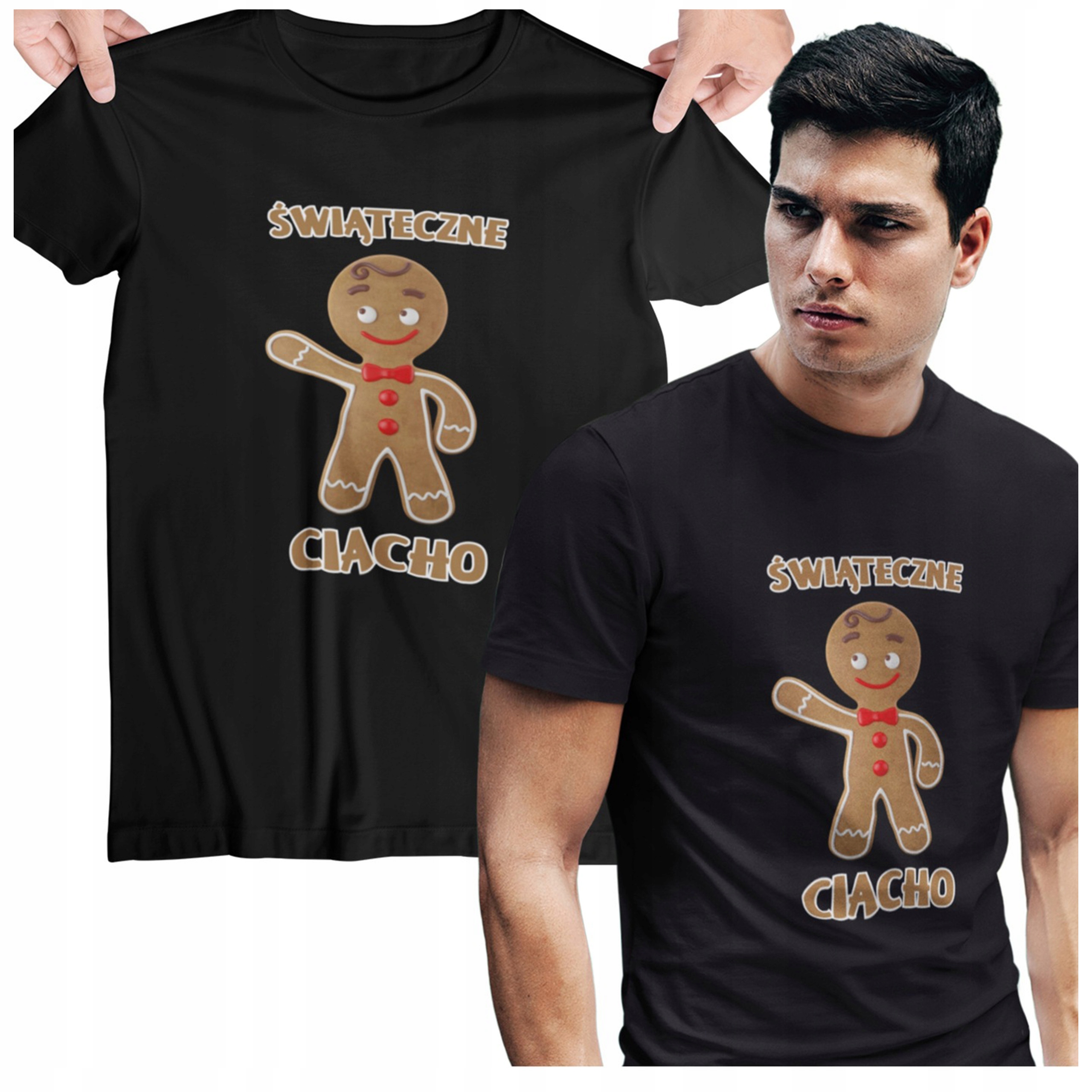 

Koszulka Świąteczna Pod Choinkę Dla Faceta Chłopak