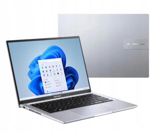Laptop 14" Asus Vivobook 14 Ryzen 5 150/16GB/512/Win11 Srebrny