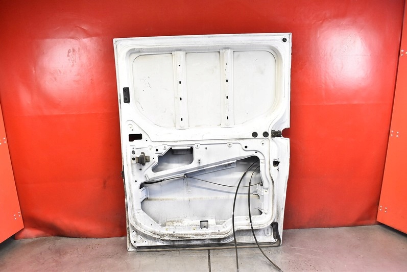 door side sliding right BIALE OPEL VIVARO A 1 and 02-06