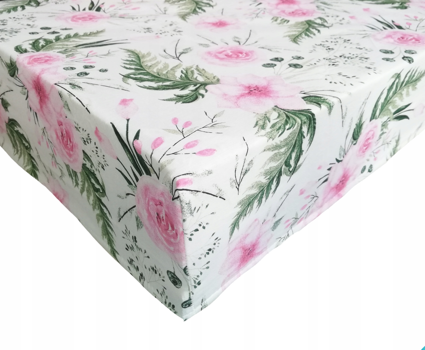 

Prześcieradło Bawełna Gumki gardenie różowe 120x60