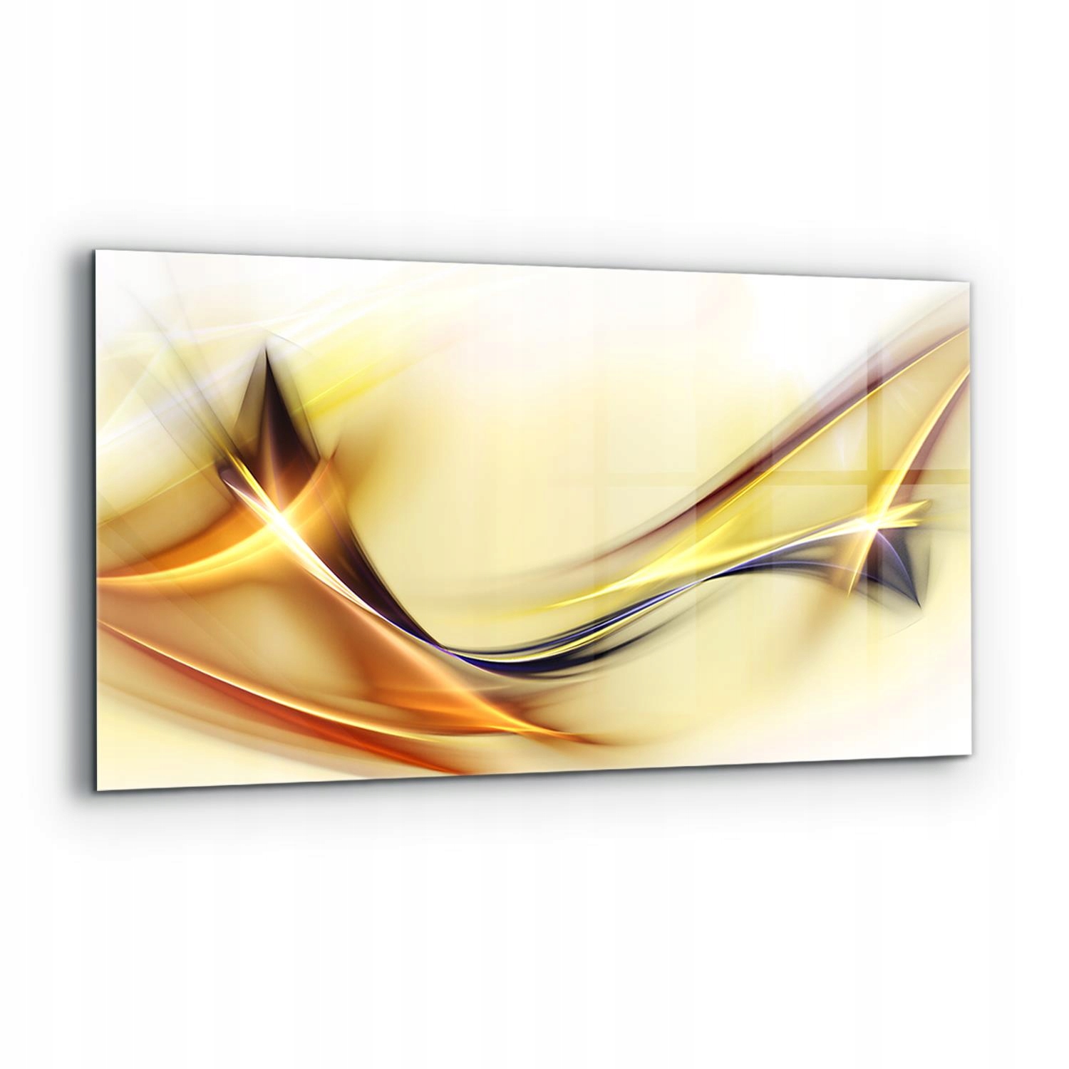 Nástenný panel Vlna energie Abstrakcia 120x60 cm
