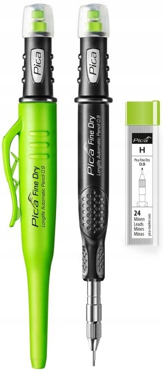 

Pica Dry Ołówek Automatyczny Precyzyjny Wkłady Zap