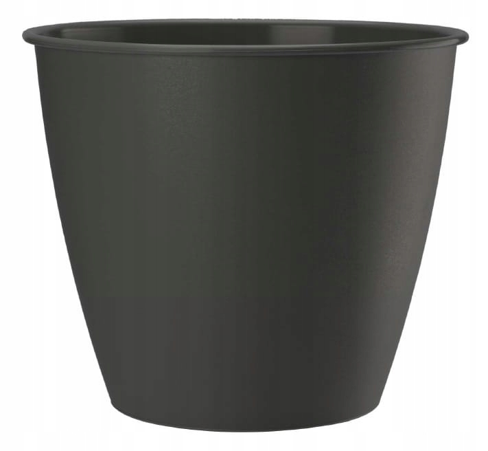 

Doniczka plastikowa Azalia 19 cm antracytowa mat