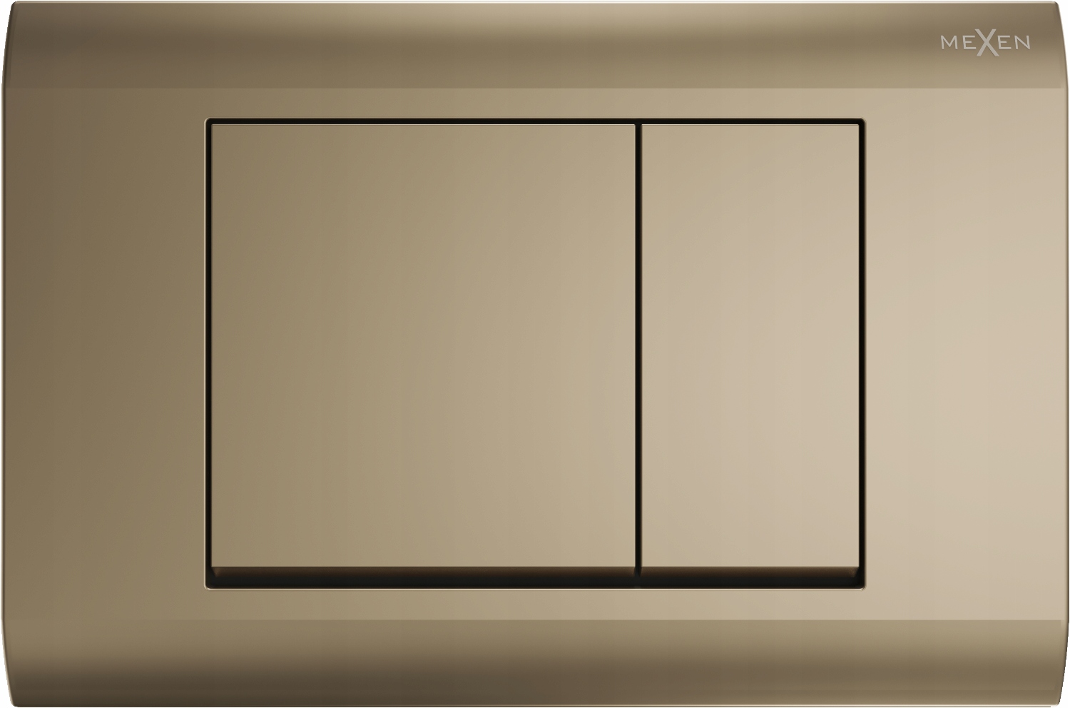 Przycisk Spłukujący Wc Stelaż Mexen Fenix Geberit Duofix UP320 Sigma Złoty