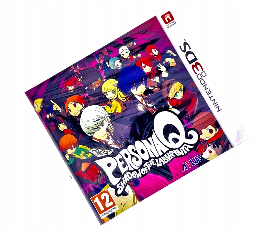 Persona Q Shadow Of The Labyrinth 3DS EAN (GTIN) 5060112431180