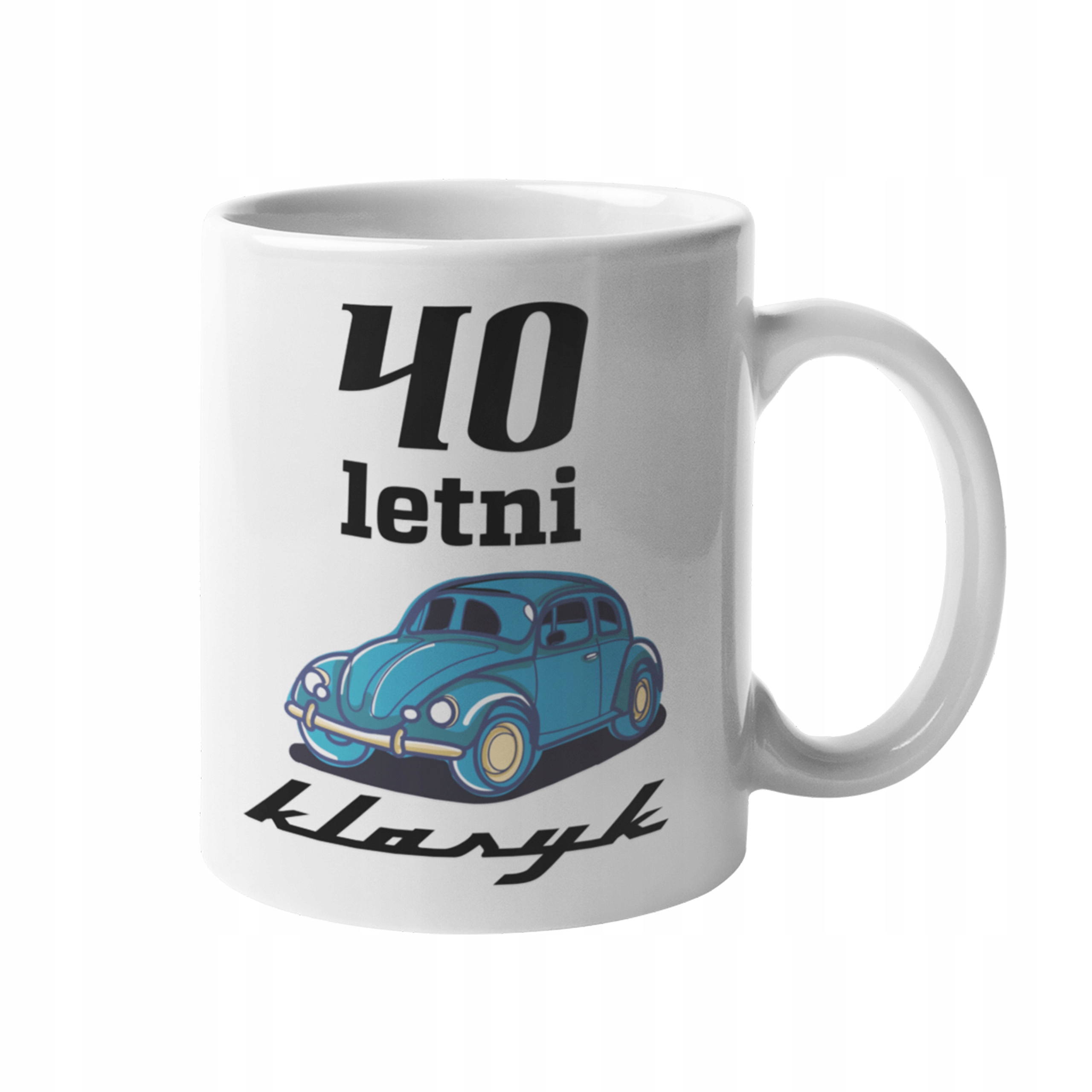 

Kubek Na 40 Urodziny Śmieszny Urodzinowy