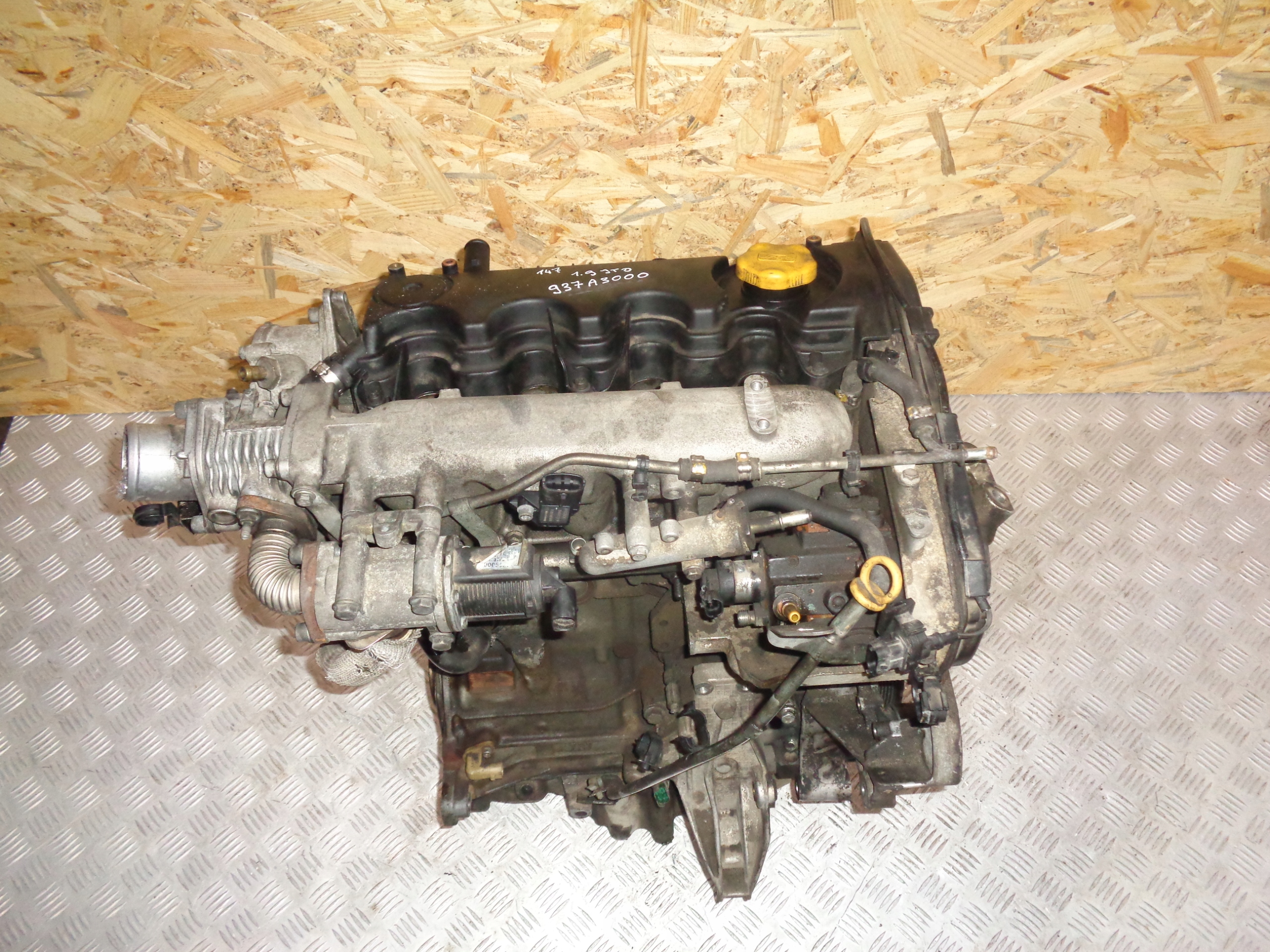 Двигатель 937A3000 ALFA ROMEO 147 РЕСТАЙЛИНГ 1.9 04-