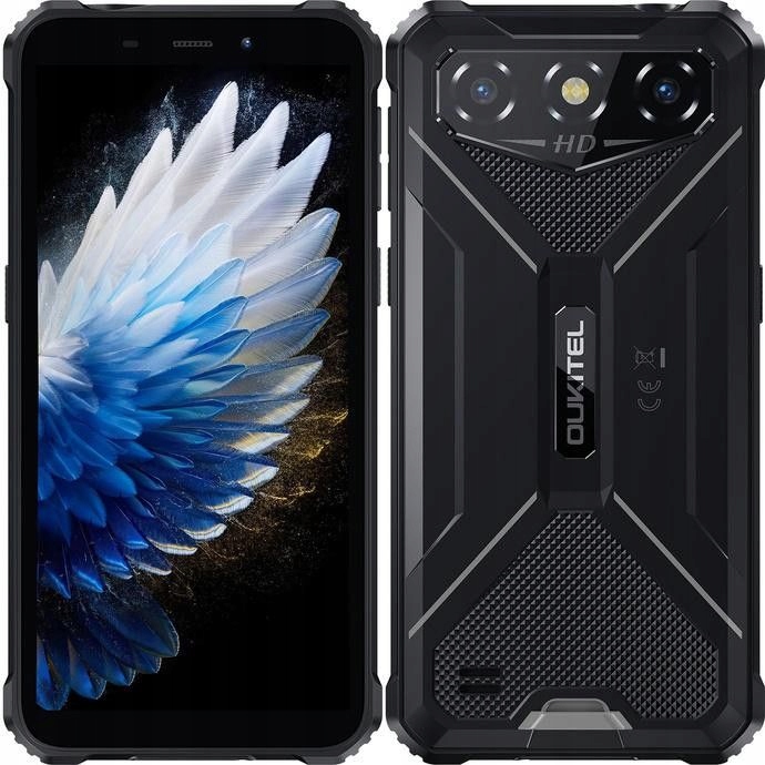 Oukitel G3 4/128GB 6" 60Hz 13Mpix Czarny