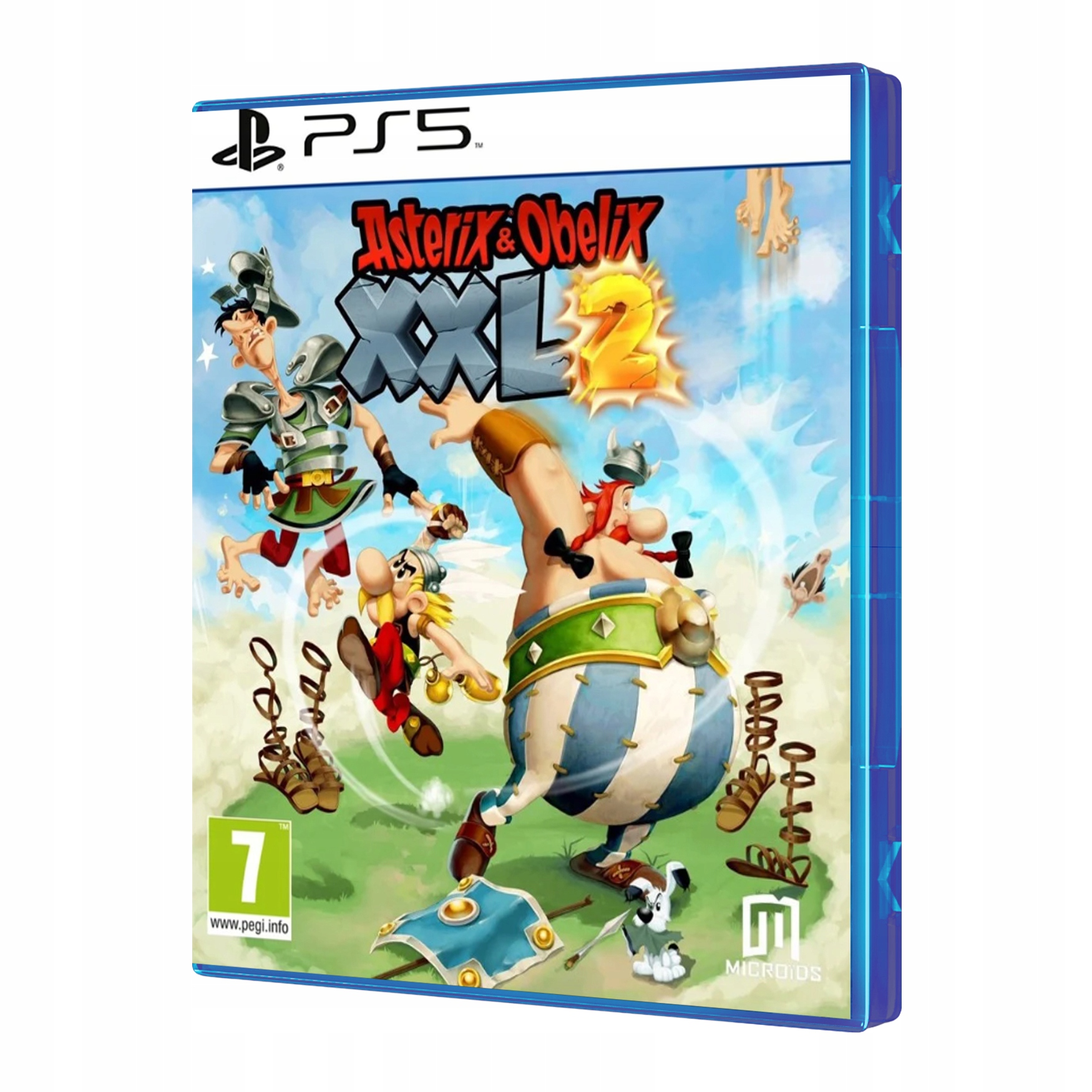 Asterix & Obelix XXL 2 PlayStation 5 (PS5) pudełkowa