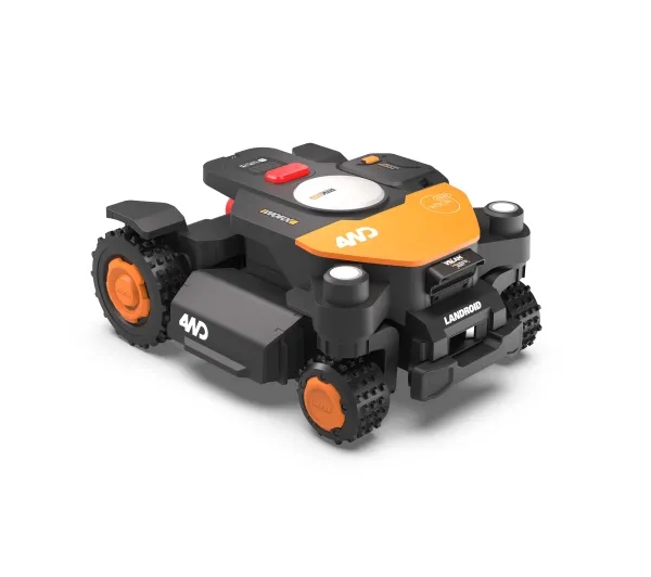 Robot koszący Worx Landroid Vision Cloud 4WD WR340E 600m2 Funkcje AI