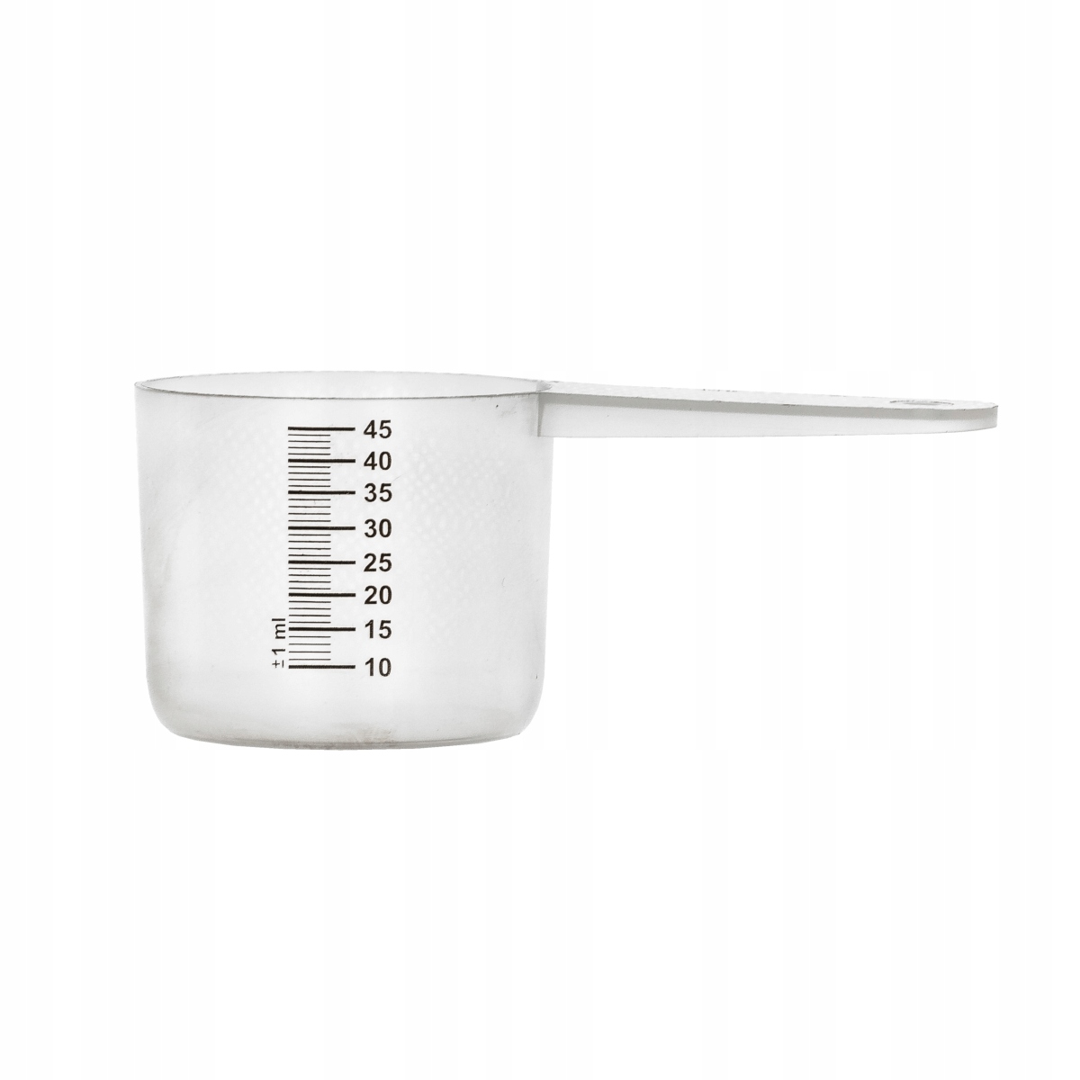 Naczynie pomiarowe miarka kubek 50ml długa rączka Marka maszyny Inna