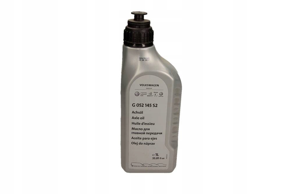 Olej przekładniowy tylnego mostu VW G052145S2 1L