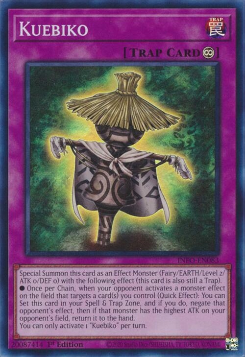 Yu-Gi-Oh! TCG: Kuebiko (INFO)