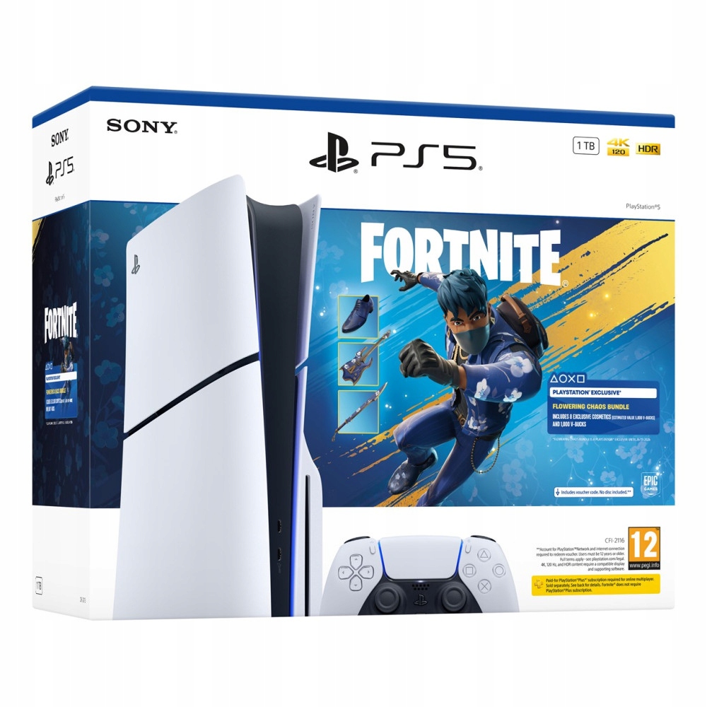 Konzola Sony PlayStation 5 D-Chassis (Slim) Hra Fortnite