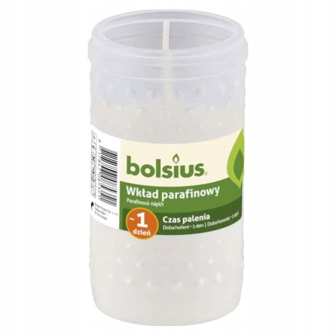 

Bolsius wkład parafinowy