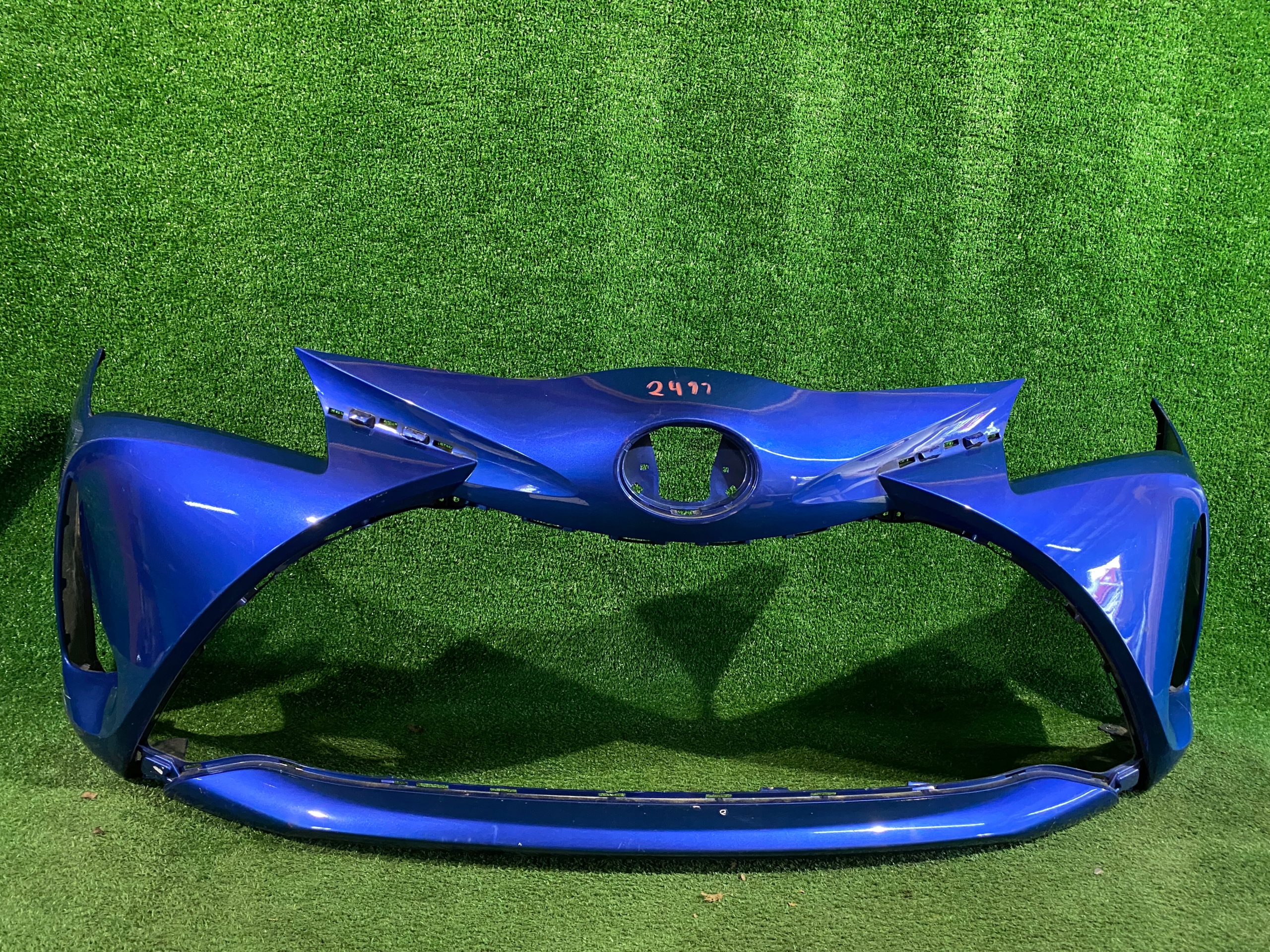bumper front front TOYOTA YARIS III LIFT 17