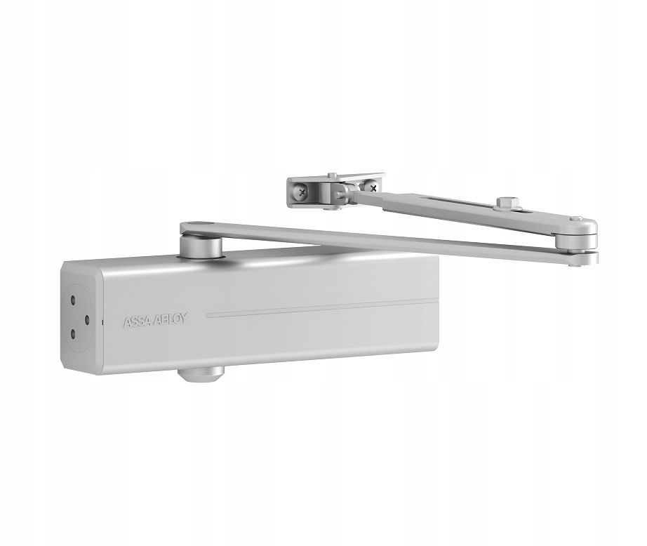 Samozamykacz do drzwi max 100kg 1250mm ASSA ABLOY DC140 srebrny