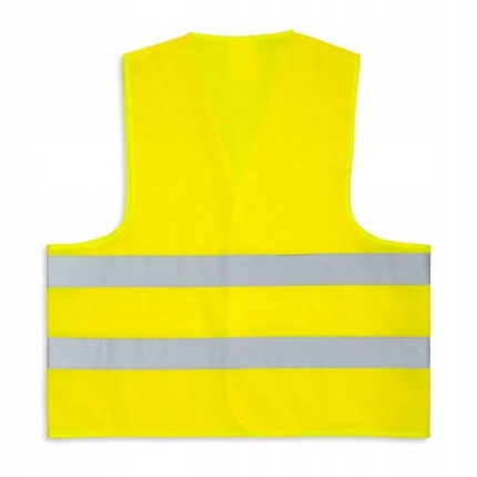 Certyfikowana Kamizelka Odblaskowa r. M 120g/m² Marka Refloactive