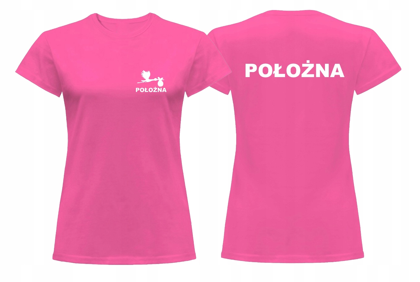 

Koszulka damska Położna, koszulki dla Położnej