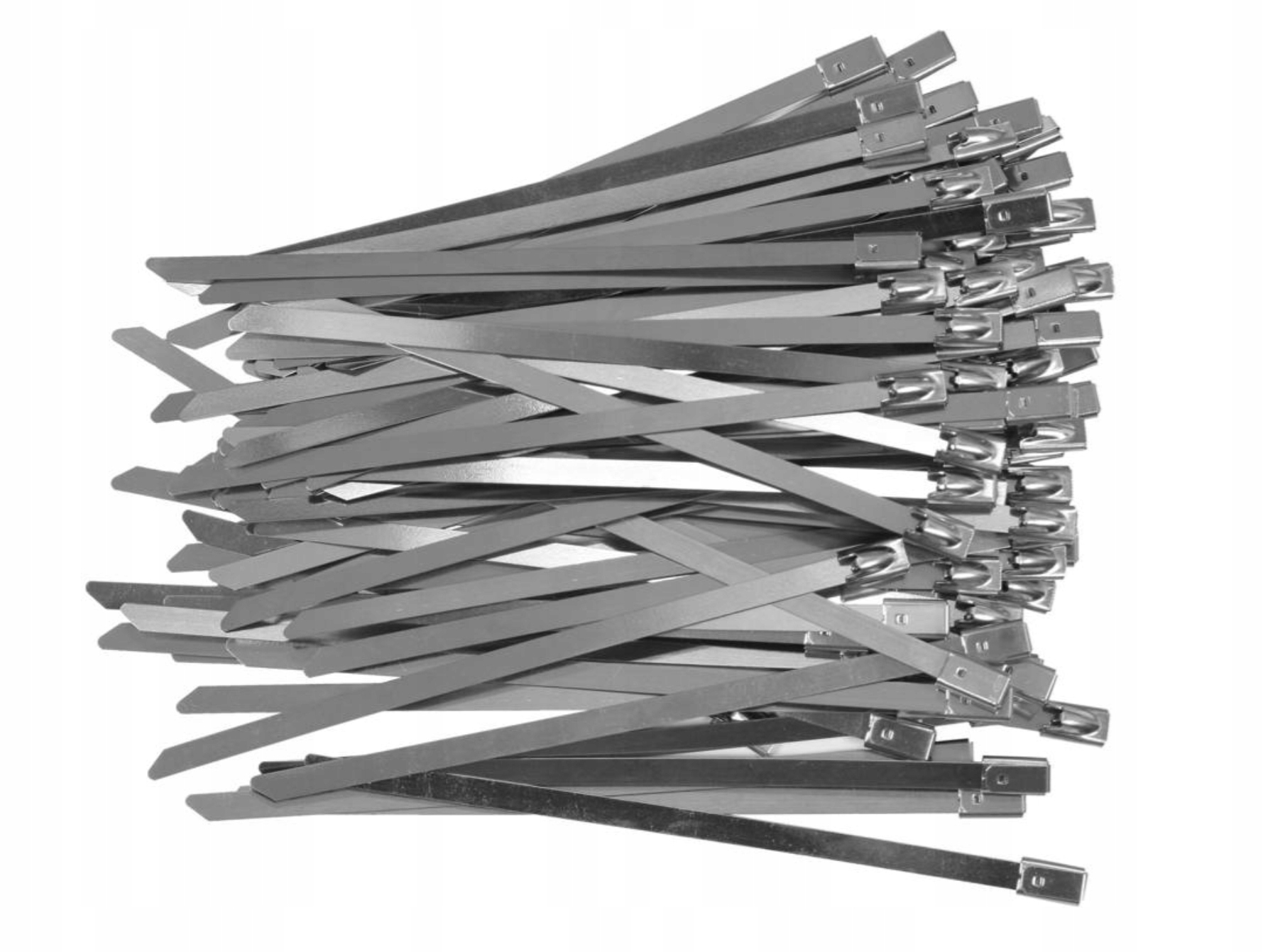 

Opaski kablowe 4,6x125 mm stal nierdz. 100szt Yato