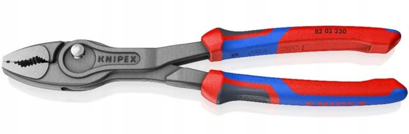 Kleště Knipex kombinačky s předním a bočním úchopem 250 mm TwinGrip