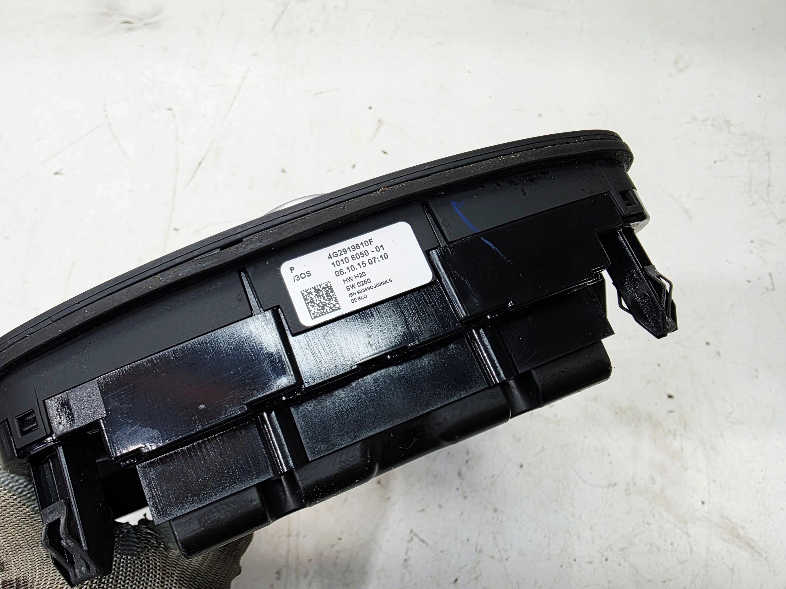 control panel RADIEM MMI AUDI A6 C7 A7 LIFT 4G2919610F UK