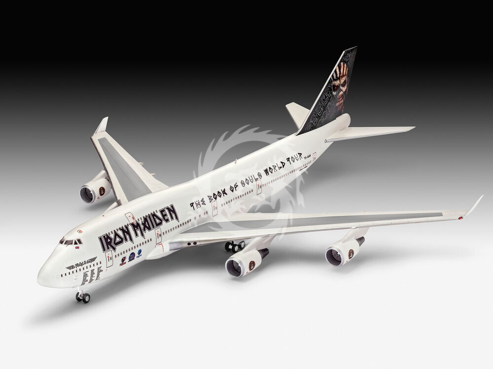 Model plastový Boeing 747-400 Ed Forceone 1/144