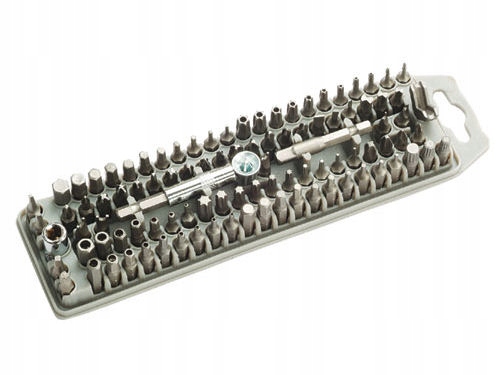 Zestaw uniwersalny bitow 100 elementow HQ