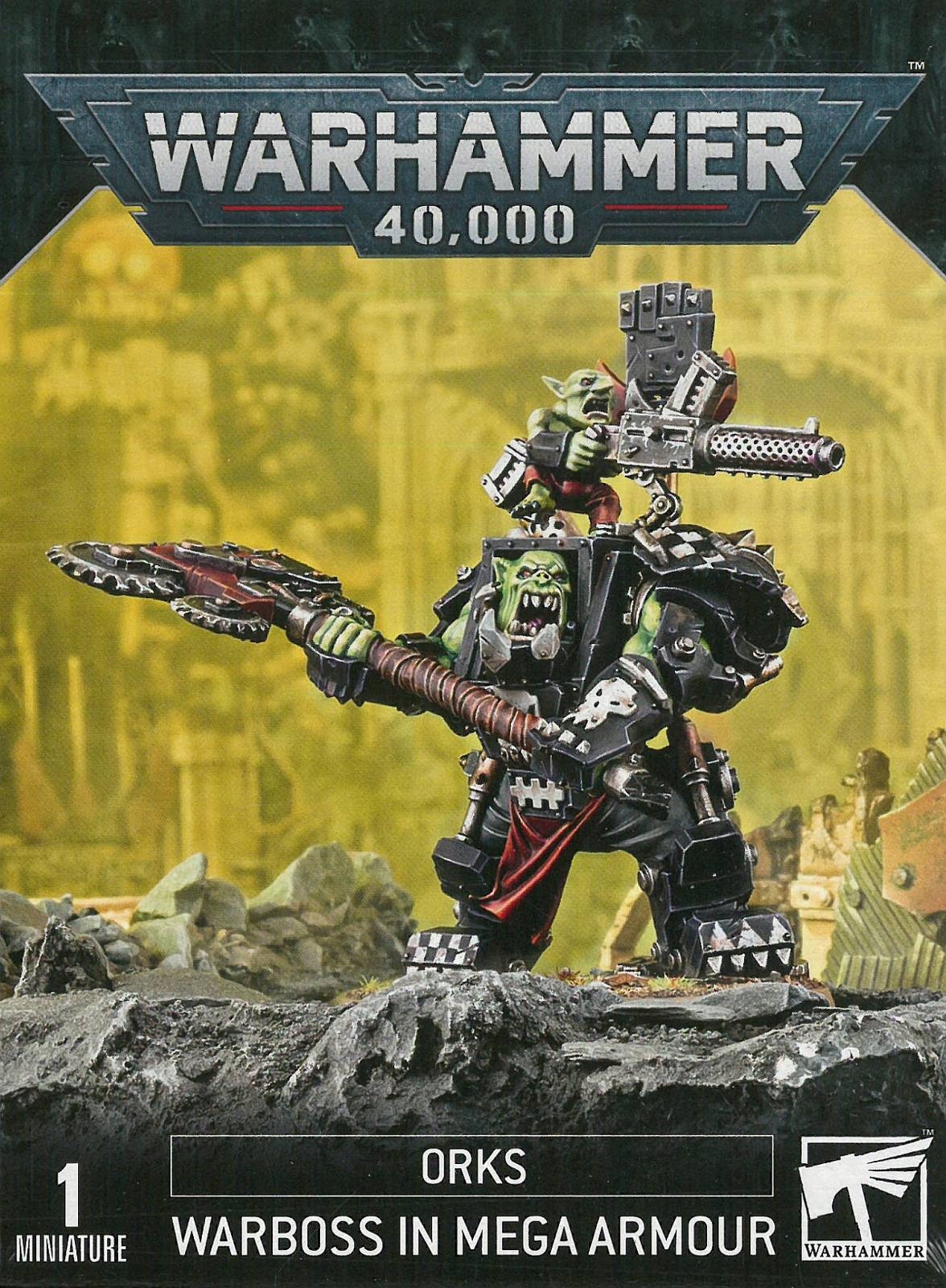 Orks Warboss in Armour