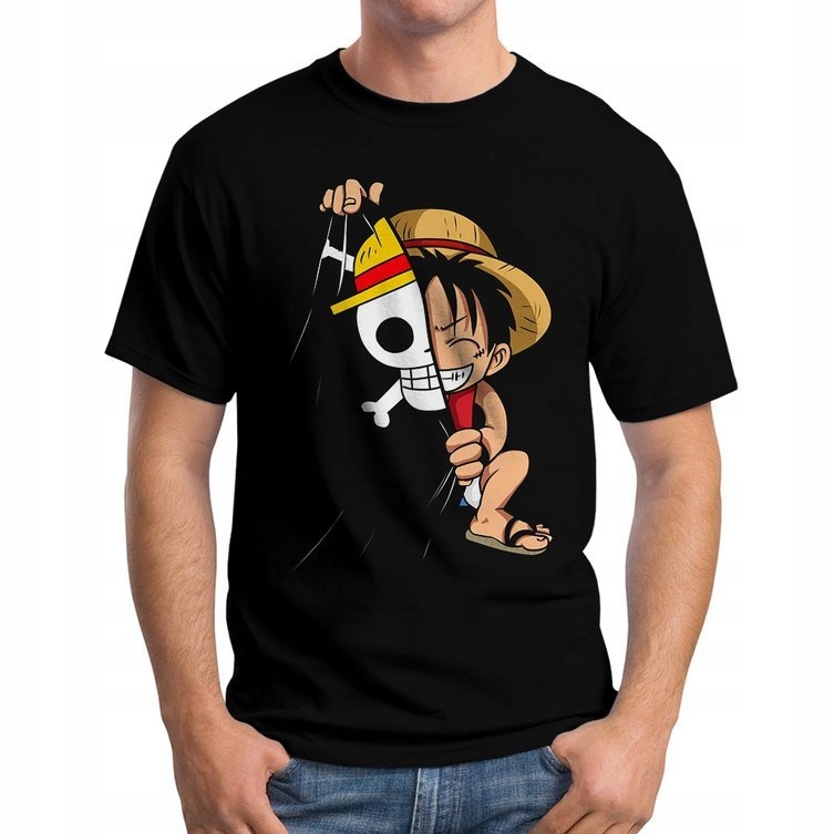 

Koszulka T-Shirt One Piece Anime Manga Luffy L