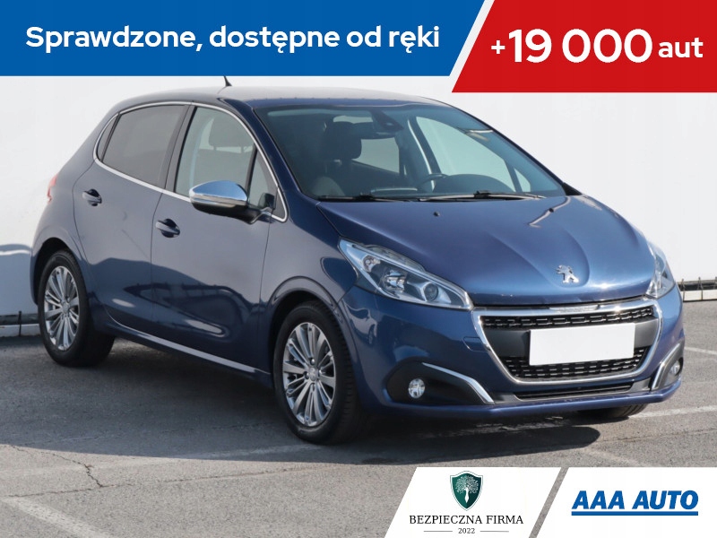 Peugeot 208 1.2 PureTech, Klima, Klimatronic