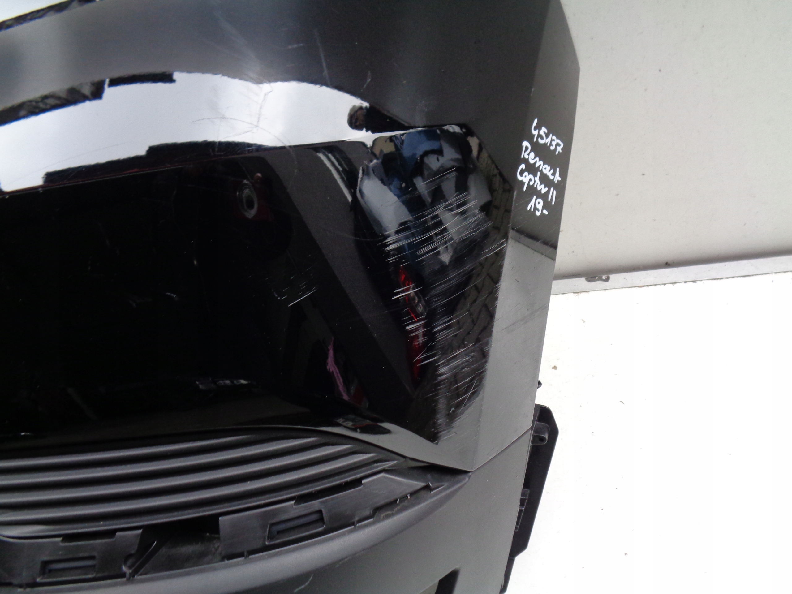 bumper rear RENAULT CAPTUR II 19- NR 45137