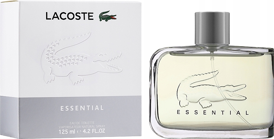 Lacoste Essential Edt 125ML Toaletní voda pro muže