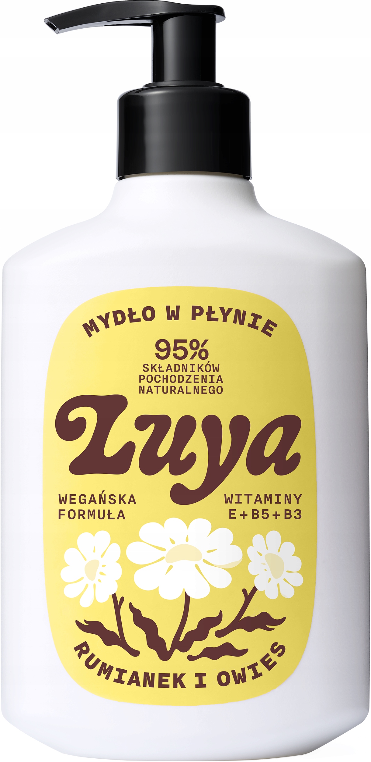 

Mydło do rąk Luya Rumianek i Owies 400 ml