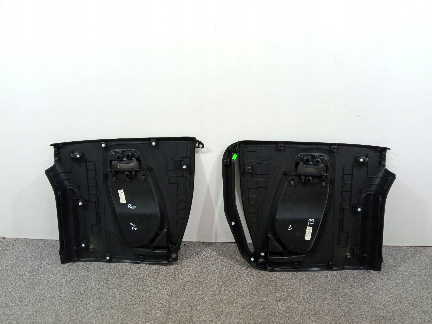 upholstery side left right rear part KPL BERLINGO Peugeot Partner II (2008- )