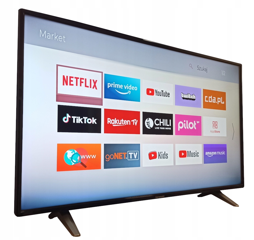 

Smart Tv Led 50 Hanseatic 50H700UDS 4K Uhd DVB-T2
