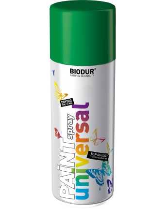 

Spray Emalia Uniwers Biodur 400ml zielony Ral 6029