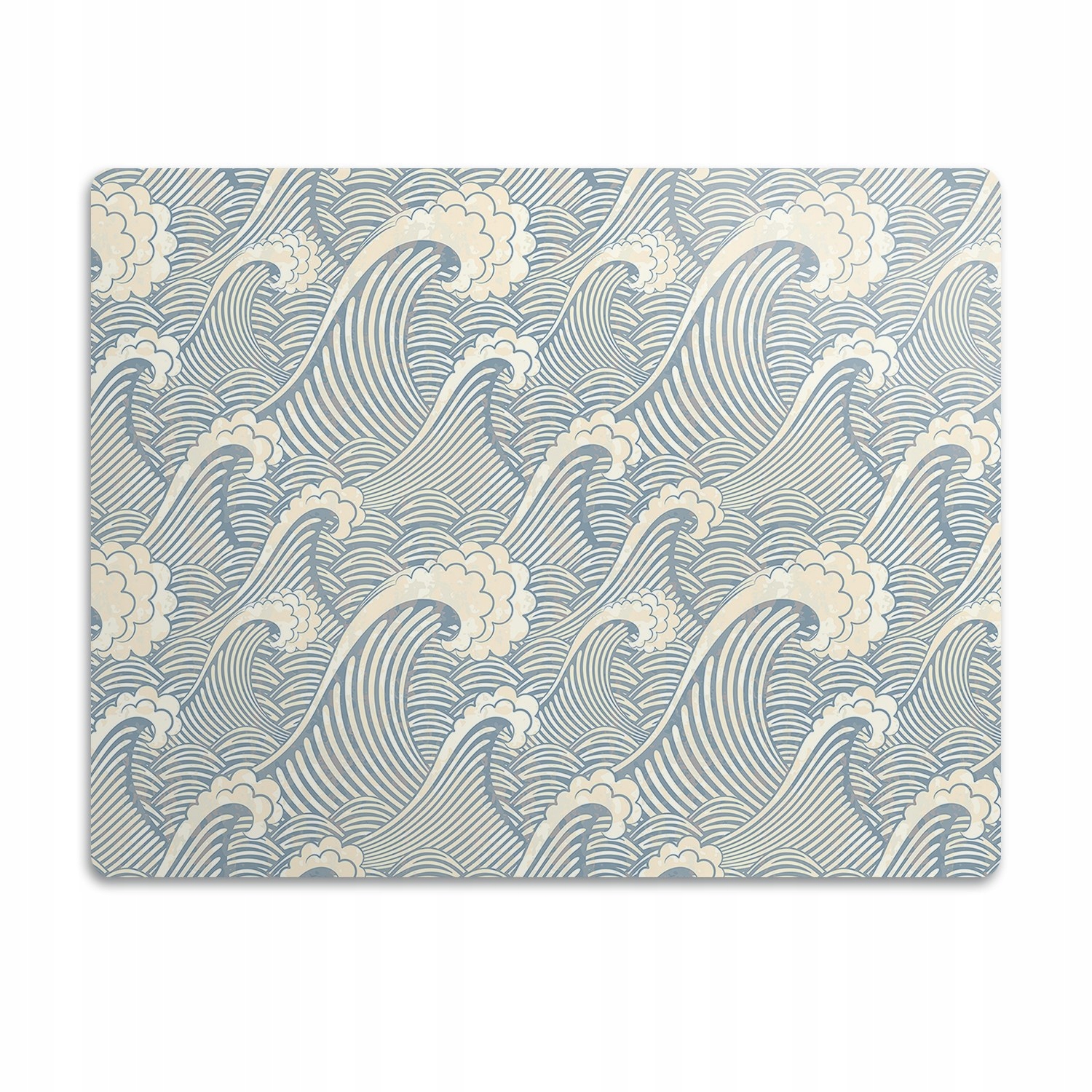 Levně Ochranná podložka pod misku Vlny oceánu 90x60 cm