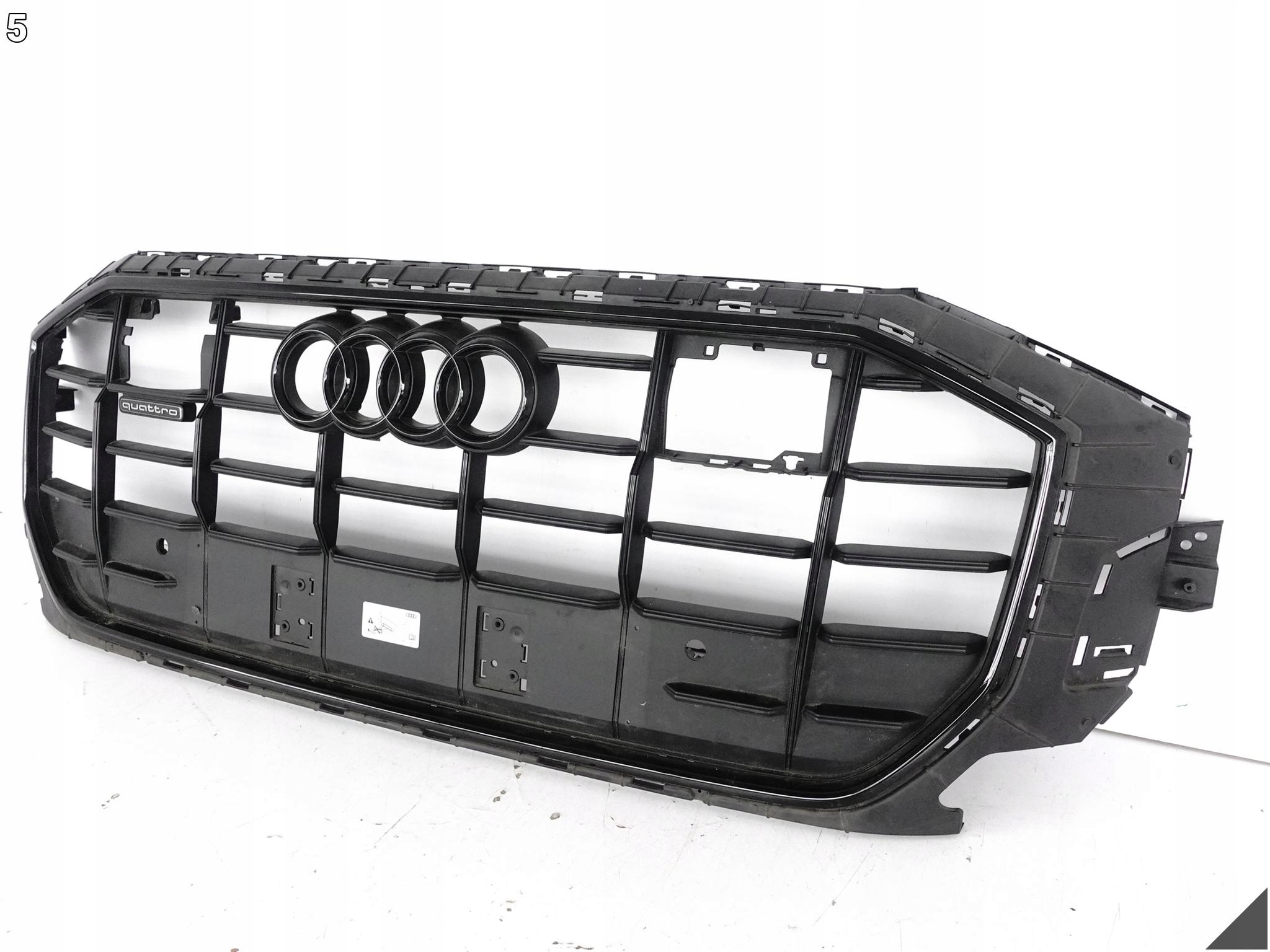 AUDI Q8 4M8 S-LINE 18-24 grill grille intake W bumper front (PDC/RADAR)