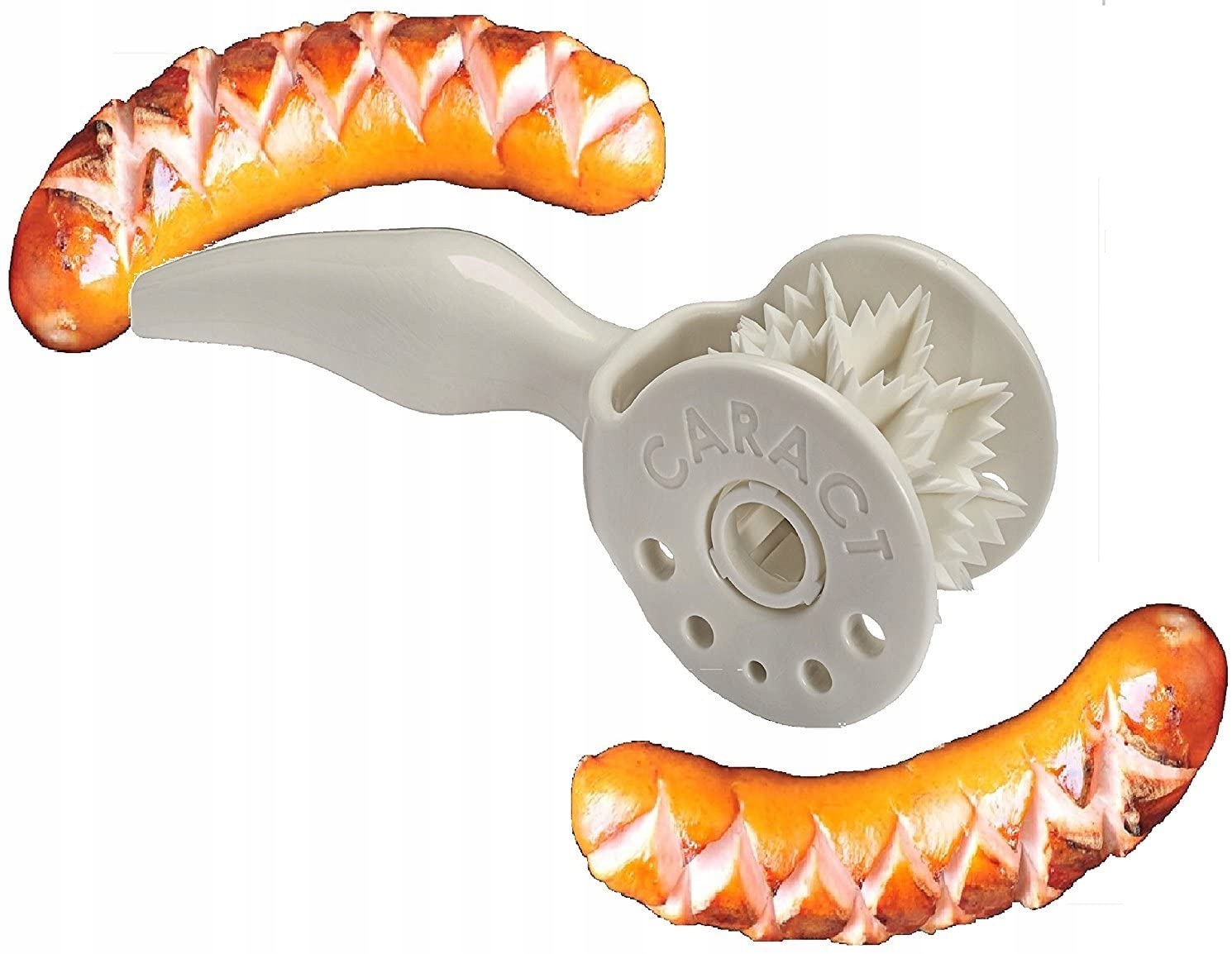 NÓŻ do KIEŁBASY mięsa na GRILLA *NOWOŚĆ* prezent