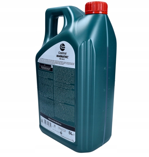 Castrol Olej Castrol 0W20 5L Magnatec E Ford WSS-M2C954-A1