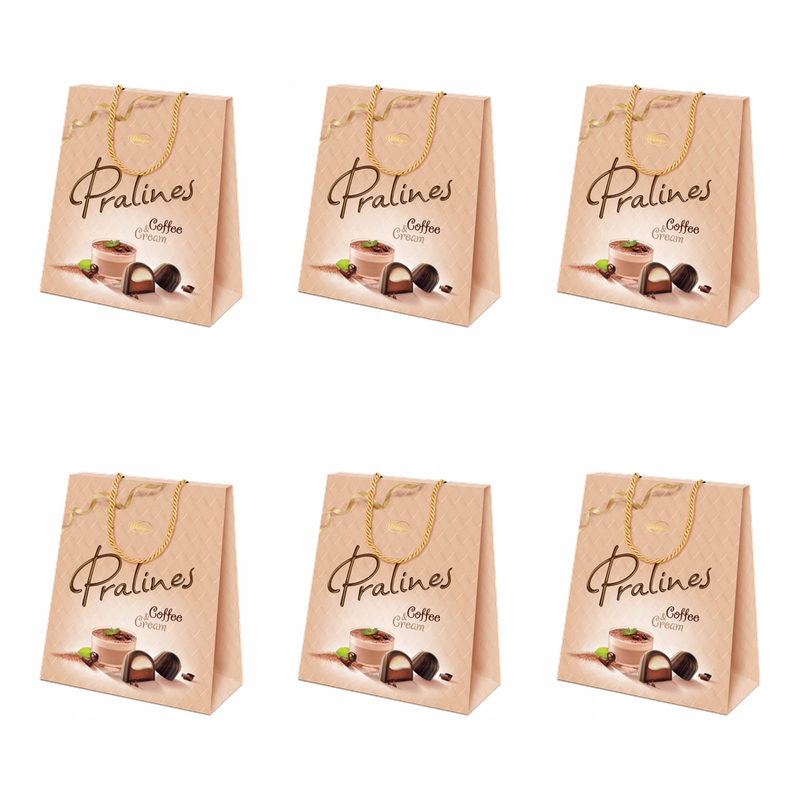 Vobro Pralines Coffee &amp; Cream 197 g (sáček) X6