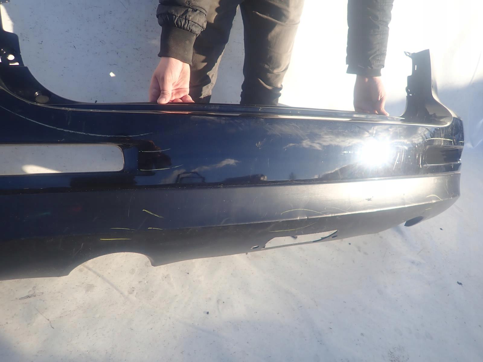 INFINITI EX 08-13 bumper rear part rear PDC