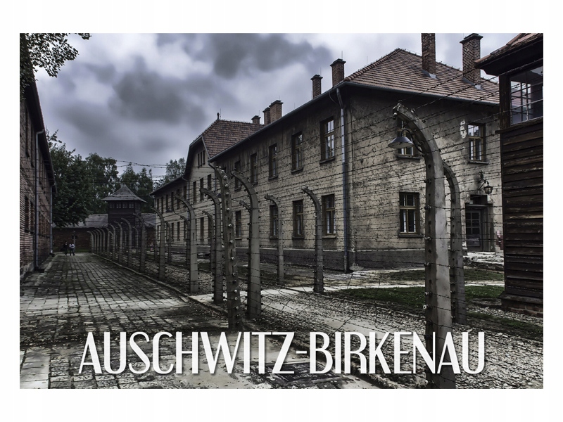 

Auschwitz Birkenau historia Magnes na lodówkę