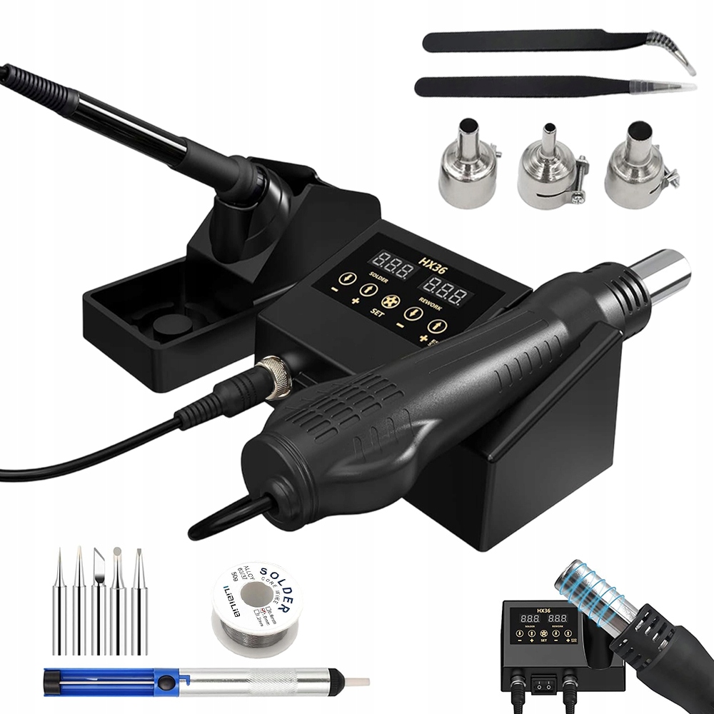Svařovací Sada 2 V 1 S Regulací Teploty A Větru Pro Svařování